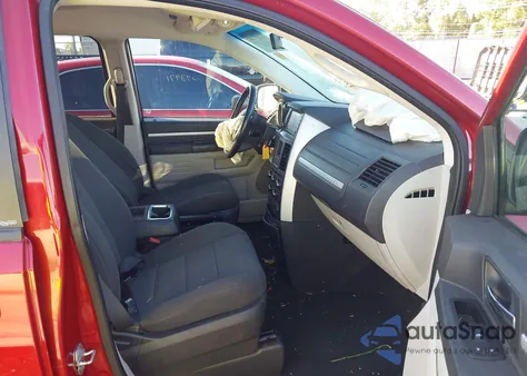 2008 Dodge Grand Caravan Sxt from USA, damaged, VIN 2D8HN54P88R604309